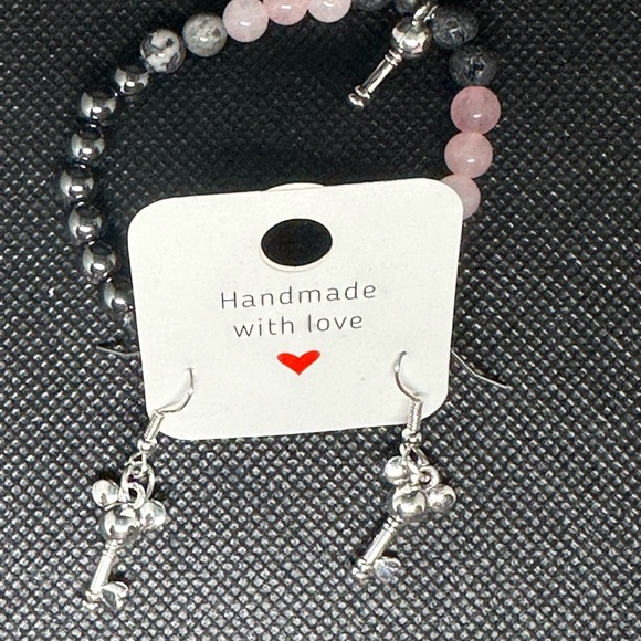 Mickey Mouse Bracelet & Earrings - Picture 3 of 4